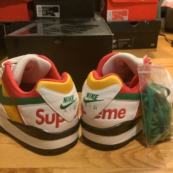 NWT Supreme Nike Air Cross Trainer 3 Mens Size 12 AUTHENTICATED - Picture 11 of 15